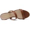 image:imageDREAM PAIRS Womens Two Strap Open Toe Low Block Chunky Heels Sandals Dress Pumps Casual Summer Mules ShoesToffee