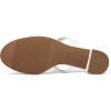 image:imageDREAM PAIRS Womens Two Strap Open Toe Low Block Chunky Heels Sandals Dress Pumps Casual Summer Mules ShoesWhitePu