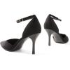 image:imageDREAM PAIRS Womens High Heels Strappy Closed Toe Stiletto Ankle Strap Pointed Toe DOrsay Heel Dress Wedding Party Pumps ShoesBlack