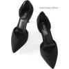 image:imageDREAM PAIRS Womens High Heels Strappy Closed Toe Stiletto Ankle Strap Pointed Toe DOrsay Heel Dress Wedding Party Pumps ShoesBlack