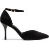 image:imageDREAM PAIRS Womens High Heels Strappy Closed Toe Stiletto Ankle Strap Pointed Toe DOrsay Heel Dress Wedding Party Pumps ShoesBlack
