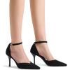 image:imageDREAM PAIRS Womens High Heels Strappy Closed Toe Stiletto Ankle Strap Pointed Toe DOrsay Heel Dress Wedding Party Pumps ShoesBlack