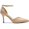 image:imageDREAM PAIRS Womens High Heels Strappy Closed Toe Stiletto Ankle Strap Pointed Toe DOrsay Heel Dress Wedding Party Pumps ShoesNudepu