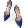 image:imageDREAM PAIRS Womens High Heels Strappy Closed Toe Stiletto Ankle Strap Pointed Toe DOrsay Heel Dress Wedding Party Pumps ShoesRoyalBlue