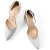 image:imageDREAM PAIRS Womens High Heels Strappy Closed Toe Stiletto Ankle Strap Pointed Toe DOrsay Heel Dress Wedding Party Pumps ShoesSilverglitter