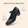 image:imageDREAM PAIRS Mary Jane Shoes Women Low Chunky Heels Closed Toe Pumps Comfortable Work Business Dress ShoesBlack