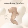 image:imageDREAM PAIRS Mary Jane Shoes Women Low Chunky Heels Closed Toe Pumps Comfortable Work Business Dress ShoesNude