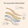 image:imageDREAM PAIRS Mary Jane Shoes Women Low Chunky Heels Closed Toe Pumps Comfortable Work Business Dress ShoesRed