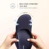 image:imageDREAM PAIRS Womens Ballet Flats Dressy Arch Support Wide Toe Box Knit Flats Comfortable Round Toe Slip On Travel Work Business Office Barefoot ShoesNavy