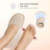 image:imageDREAM PAIRS Womens Ballet Flats Dressy Arch Support Wide Toe Box Knit Flats Comfortable Round Toe Slip On Travel Work Business Office Barefoot ShoesNude