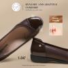 image:imageDREAM PAIRS Womens Ballet Flats Work Office Dress Shoes Comfortable Dressy Casual Flats for WomenBrown