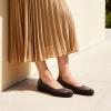 image:imageDREAM PAIRS Womens Ballet Flats Work Office Dress Shoes Comfortable Dressy Casual Flats for WomenBrown