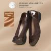image:imageDREAM PAIRS Womens Ballet Flats Work Office Dress Shoes Comfortable Dressy Casual Flats for WomenBrown