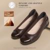 image:imageDREAM PAIRS Womens Ballet Flats Work Office Dress Shoes Comfortable Dressy Casual Flats for WomenBrown