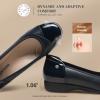 image:imageDREAM PAIRS Womens Ballet Flats Work Office Dress Shoes Comfortable Dressy Casual Flats for WomenNavy