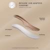 image:imageDREAM PAIRS Womens Ballet Flats Work Office Dress Shoes Comfortable Dressy Casual Flats for WomenNude