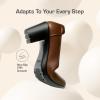 image:imageDREAM PAIRS Womens Chunky Closed Toe Low Block Heels Work Pumps Comfortable Round Toe Dress Wedding Shoes NereidaTan