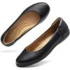 image:imageDREAM PAIRS Womens Comfortable Ballet Dressy Work Flats Round Toe Slip on Office ShoesBlack