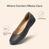image:imageDREAM PAIRS Womens Comfortable Ballet Dressy Work Flats Round Toe Slip on Office ShoesDark Greypu