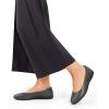 image:imageDREAM PAIRS Womens Comfortable Ballet Dressy Work Flats Round Toe Slip on Office ShoesDark Greypu