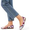 image:imageDREAM PAIRS Womens Comfortable Ballet Dressy Work Flats Round Toe Slip on Office ShoesFloral