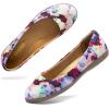 image:imageDREAM PAIRS Womens Comfortable Ballet Dressy Work Flats Round Toe Slip on Office ShoesFloral