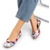 image:imageDREAM PAIRS Womens Comfortable Ballet Dressy Work Flats Round Toe Slip on Office ShoesFloral