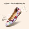 image:imageDREAM PAIRS Womens Comfortable Ballet Dressy Work Flats Round Toe Slip on Office ShoesFloral