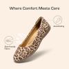 image:imageDREAM PAIRS Womens Comfortable Ballet Dressy Work Flats Round Toe Slip on Office ShoesLeopard