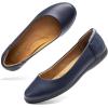 image:imageDREAM PAIRS Womens Comfortable Ballet Dressy Work Flats Round Toe Slip on Office ShoesNavy