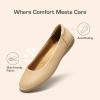 image:imageDREAM PAIRS Womens Comfortable Ballet Dressy Work Flats Round Toe Slip on Office ShoesNude