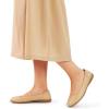 image:imageDREAM PAIRS Womens Comfortable Ballet Dressy Work Flats Round Toe Slip on Office ShoesNude