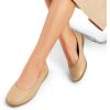 image:imageDREAM PAIRS Womens Comfortable Ballet Dressy Work Flats Round Toe Slip on Office ShoesNude