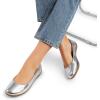 image:imageDREAM PAIRS Womens Comfortable Ballet Dressy Work Flats Round Toe Slip on Office ShoesSilver