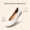 image:imageDREAM PAIRS Womens Comfortable Ballet Dressy Work Flats Round Toe Slip on Office ShoesWhite