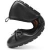 image:imageDREAM PAIRS Womens Flats Foldable Ballet Flats for Women Bowknot Round Toe Comfort Light Weight SlipOn Dress ShoesBlack