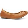 image:imageDREAM PAIRS Womens Flats Foldable Ballet Flats for Women Bowknot Round Toe Comfort Light Weight SlipOn Dress ShoesBrown