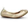 image:imageDREAM PAIRS Womens Flats Foldable Ballet Flats for Women Bowknot Round Toe Comfort Light Weight SlipOn Dress ShoesGold
