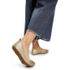 image:imageDREAM PAIRS Womens Flats Foldable Ballet Flats for Women Bowknot Round Toe Comfort Light Weight SlipOn Dress ShoesGold