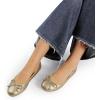 image:imageDREAM PAIRS Womens Flats Foldable Ballet Flats for Women Bowknot Round Toe Comfort Light Weight SlipOn Dress ShoesGold