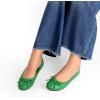 image:imageDREAM PAIRS Womens Flats Foldable Ballet Flats for Women Bowknot Round Toe Comfort Light Weight SlipOn Dress ShoesGreen