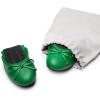 image:imageDREAM PAIRS Womens Flats Foldable Ballet Flats for Women Bowknot Round Toe Comfort Light Weight SlipOn Dress ShoesGreen