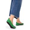 image:imageDREAM PAIRS Womens Flats Foldable Ballet Flats for Women Bowknot Round Toe Comfort Light Weight SlipOn Dress ShoesGreen