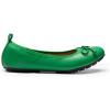 image:imageDREAM PAIRS Womens Flats Foldable Ballet Flats for Women Bowknot Round Toe Comfort Light Weight SlipOn Dress ShoesGreen