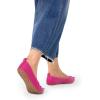 image:imageDREAM PAIRS Womens Flats Foldable Ballet Flats for Women Bowknot Round Toe Comfort Light Weight SlipOn Dress ShoesHot Pink