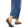 image:imageDREAM PAIRS Womens Flats Foldable Ballet Flats for Women Bowknot Round Toe Comfort Light Weight SlipOn Dress ShoesLeopard