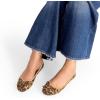 image:imageDREAM PAIRS Womens Flats Foldable Ballet Flats for Women Bowknot Round Toe Comfort Light Weight SlipOn Dress ShoesLeopard