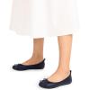image:imageDREAM PAIRS Womens Flats Foldable Ballet Flats for Women Bowknot Round Toe Comfort Light Weight SlipOn Dress ShoesNavy