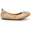 image:imageDREAM PAIRS Womens Flats Foldable Ballet Flats for Women Bowknot Round Toe Comfort Light Weight SlipOn Dress ShoesNude