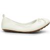 image:imageDREAM PAIRS Womens Flats Foldable Ballet Flats for Women Bowknot Round Toe Comfort Light Weight SlipOn Dress ShoesWhite